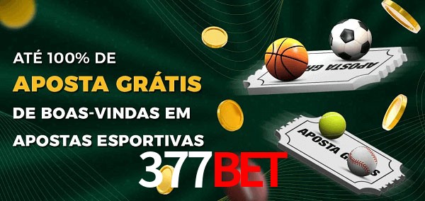 377Bet Ate 100% de Aposta Gratis